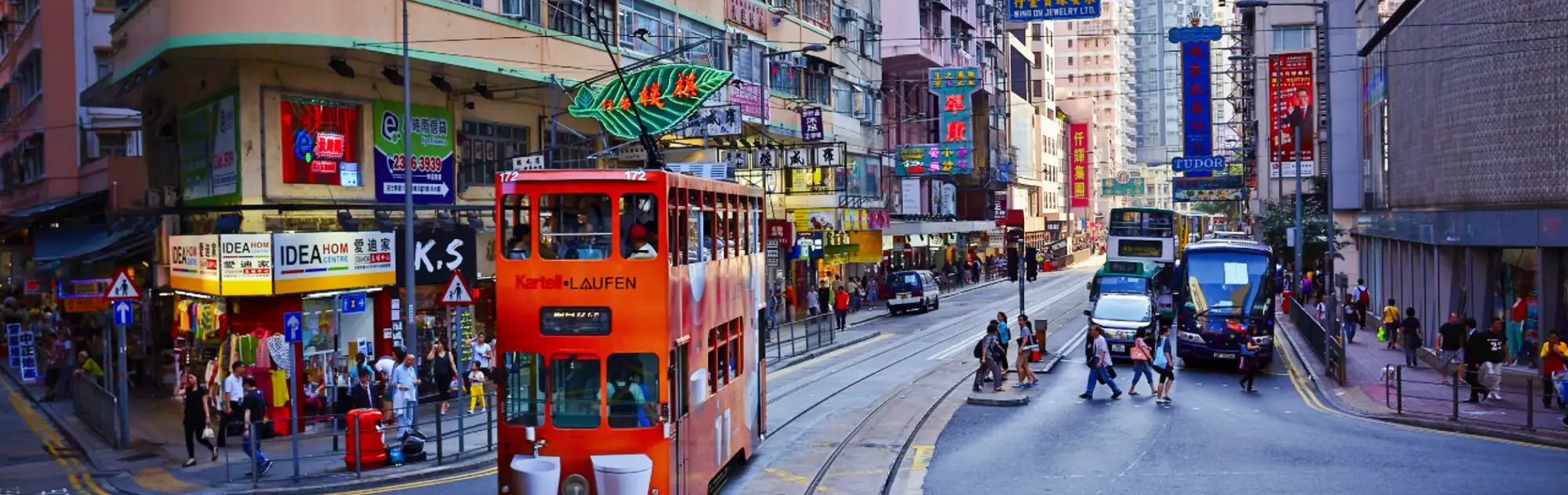 Hong Kong Wan Chai head