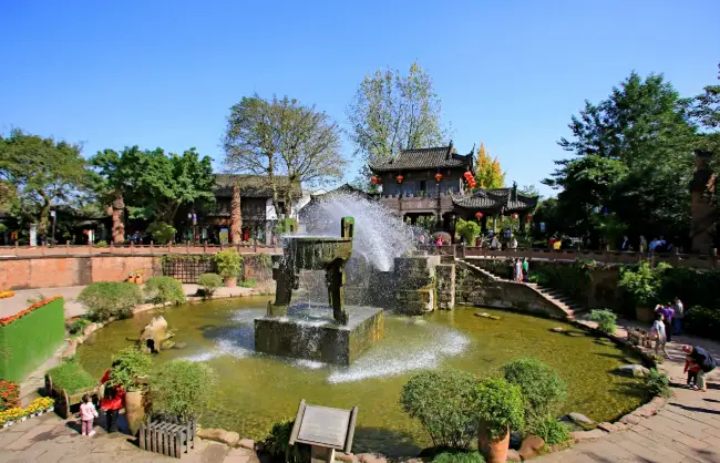 Huanglongxi Ancient Town