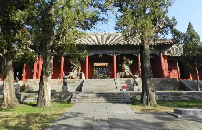 Junji Gate at Zhongyue Temple - China Xian Tour: Private & Tailor-Made China Tours Junji Gate at Zhongyue Temple