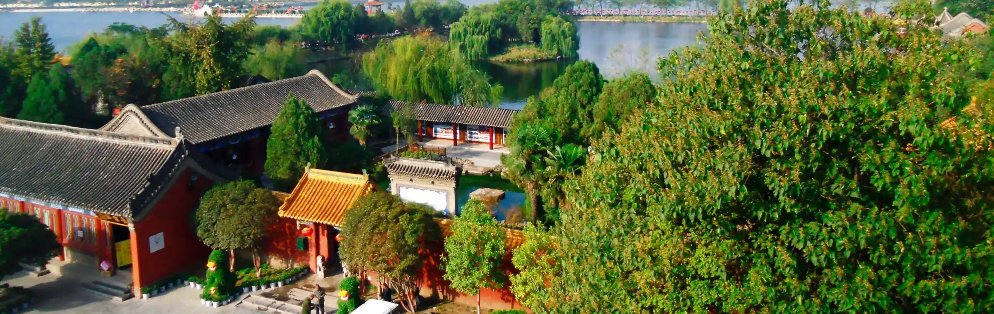 Kaifeng Dragon Pavilion head