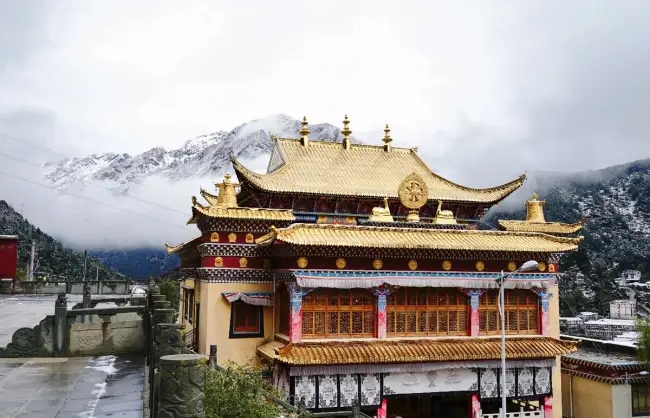 Kangding Nanwu Temple - China Xian Tour: Private & Tailor-Made China Tours Kangding Nanwu Temple