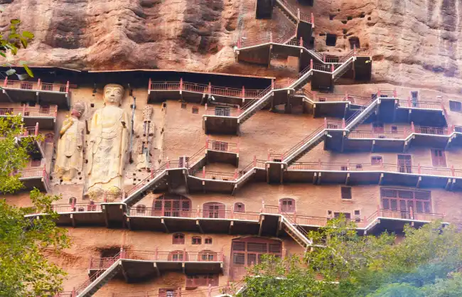 Gansu Tianshui Maijishan Grottoes