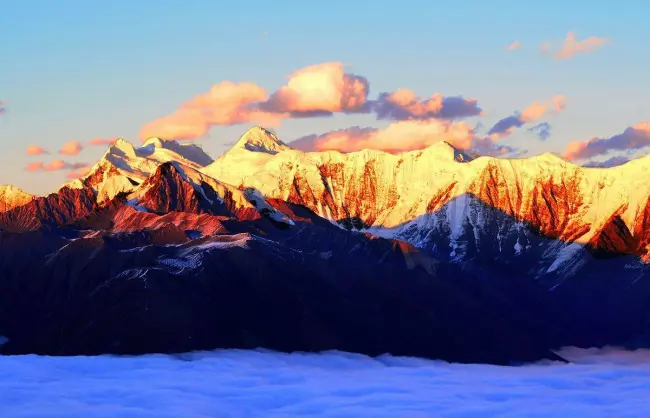 Mount Gongga - China Xian Tour: Private & Tailor-Made China Tours Mount Gongga Kangding