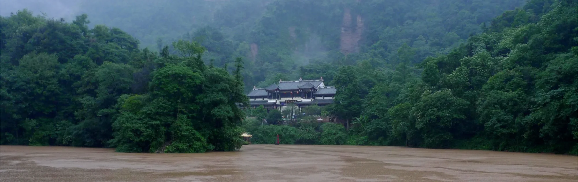 Dujiangyan Mount Qingcheng head