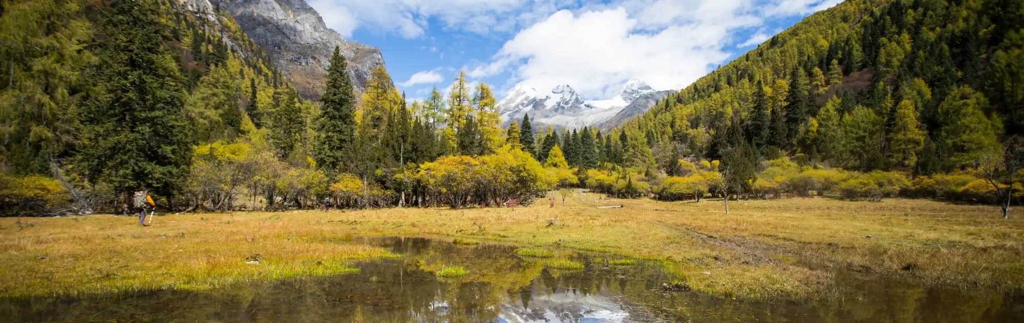 Changping Valley the Most Classic Valley of Mt. Siguniang