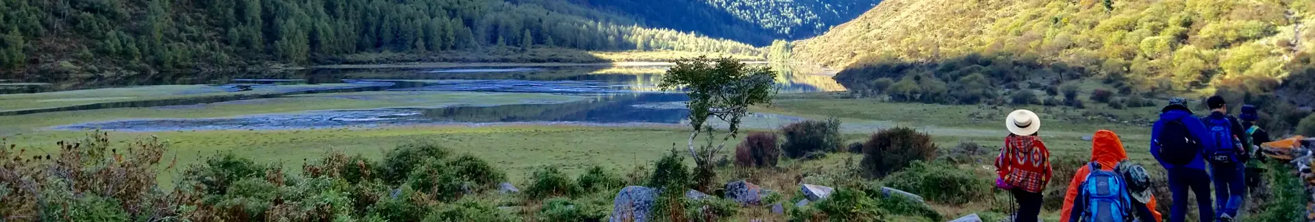 Mount Siguniang Haizi Valley head