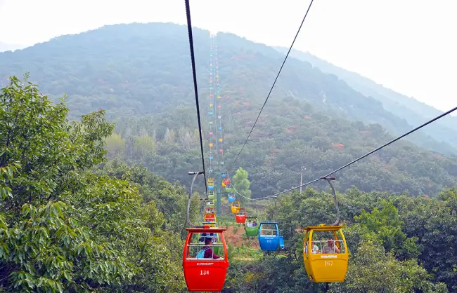 Mount Song Cable Car