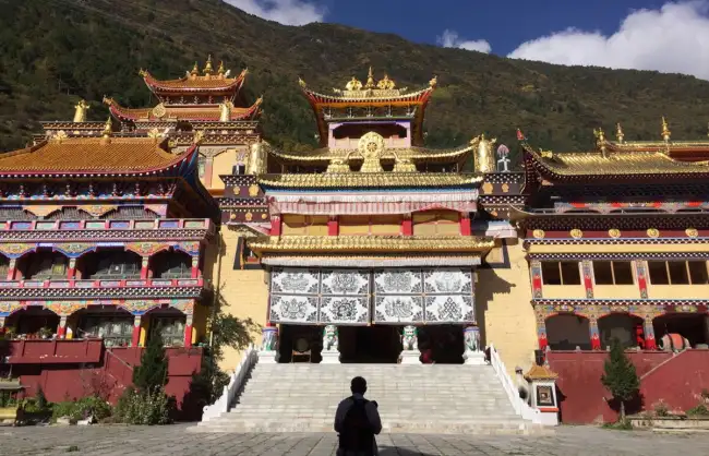 Nanwu Temple in Kangding - China Xian Tour: Private & Tailor-Made China Tours Nanwu Temple in Kangding