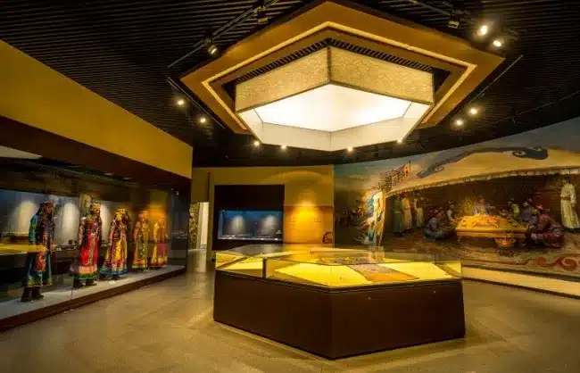Ordos Museum - China Xian Tour: Private & Tailor-Made China Tours Ordos Museum