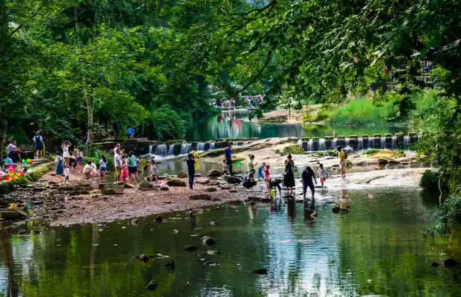 Shangli Ancient Town in Ya'an