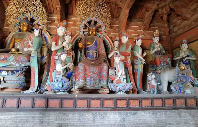 Shanxi Foguang Temple