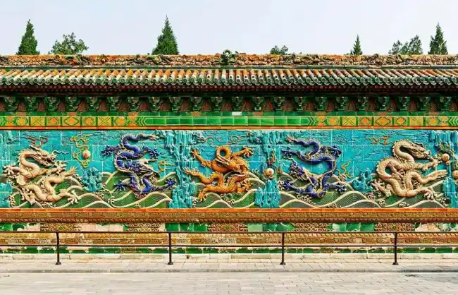 Shanxi Nine Dragon Screen