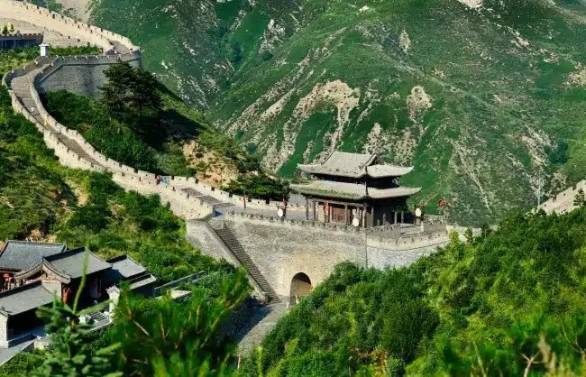 Shanxi Yanmenguan Pass - China Xian Tour: Private & Tailor-Made China Tours Shanxi Datong Yanmenguan Pass