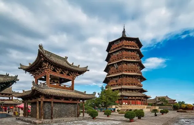 Shanxi Yingxian Wooden Pagoda