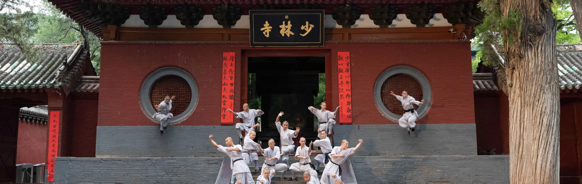 Henan Shaolin Temple head