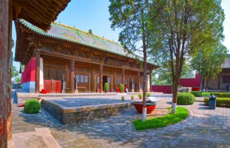 Shuanglin Temple in Pingyao - China Xian Tour: Private & Tailor-Made China Tours Shuanglin Temple in Pingyao