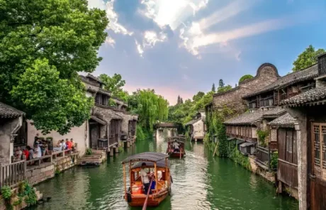 Suzhou Tongli Water Town