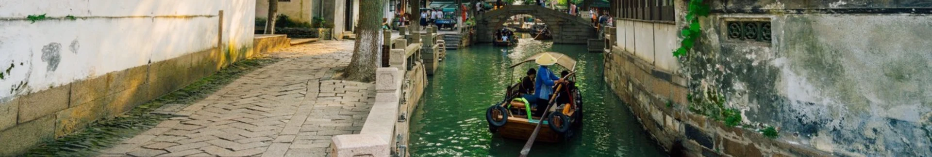 Suzhou Tongli Water Town head