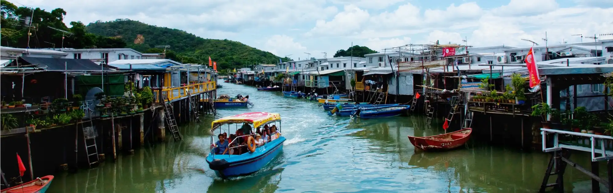 Tai O Fishing Village head
