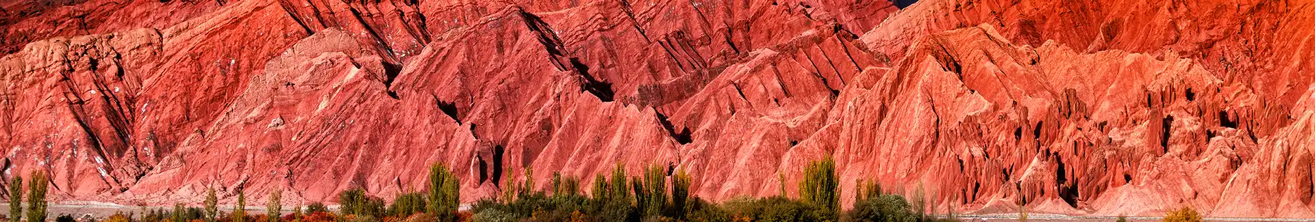 Xinjiang Tianshan Mysterious Grand Canyon head