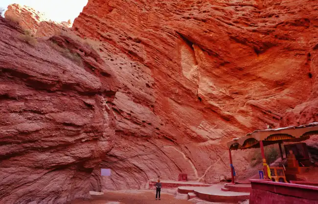 Tianshan Mysterious Grand Canyon