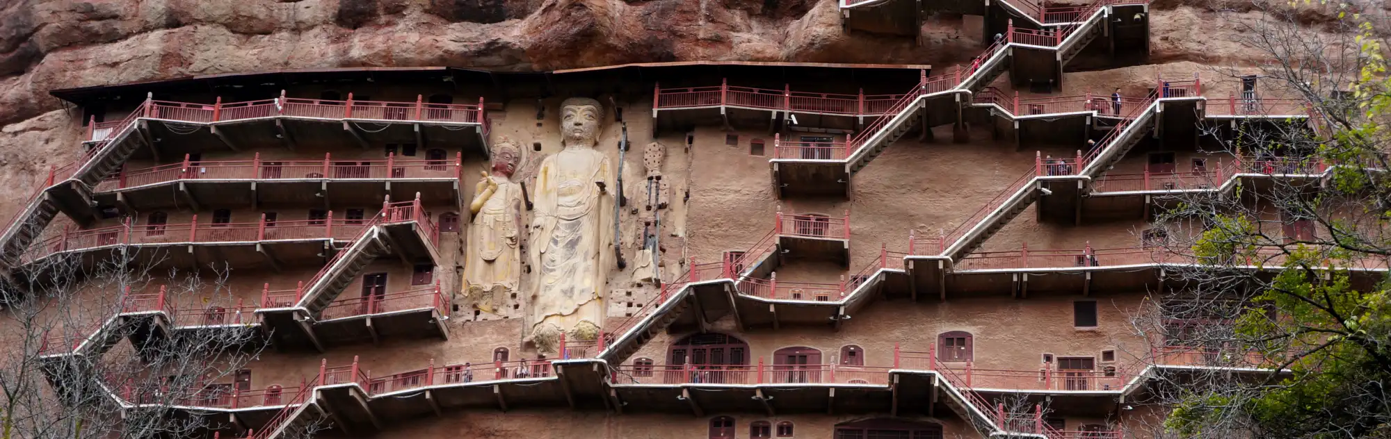 Maijishan Grottoes head
