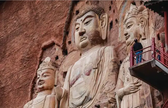 Tianshui Maijishan Grottoes