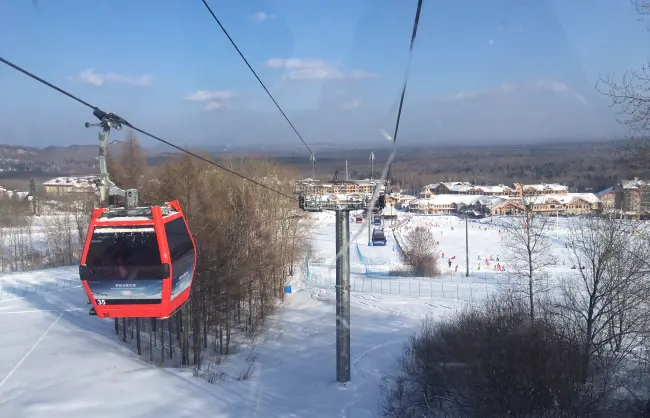 Wanda Changbai Mountain International Ski Resort - China Xian Tour: Private & Tailor-Made China Tours Wanda Changbai Mountain International Ski Resort