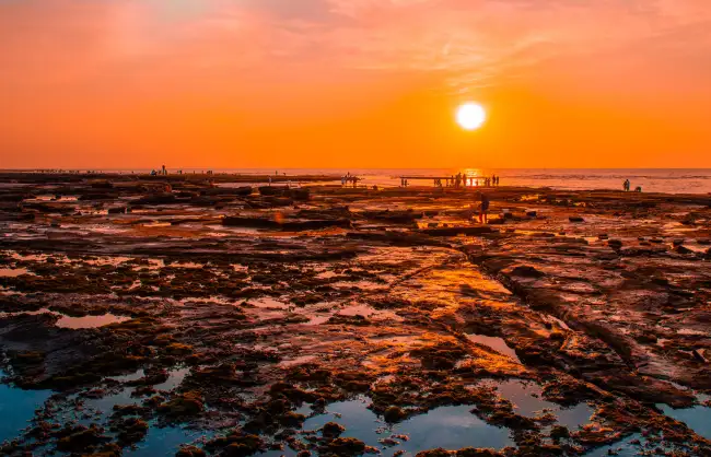 Beihai Weizhou Island Beach Sunrise