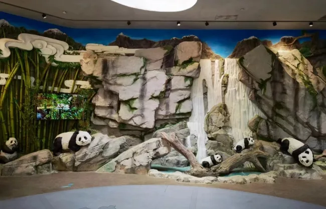 Wolong Giant Panda Museum
