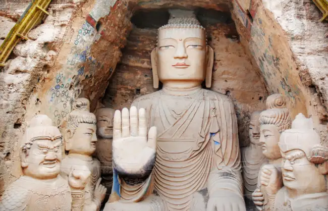 Wuwei Tiantishan Grottoes