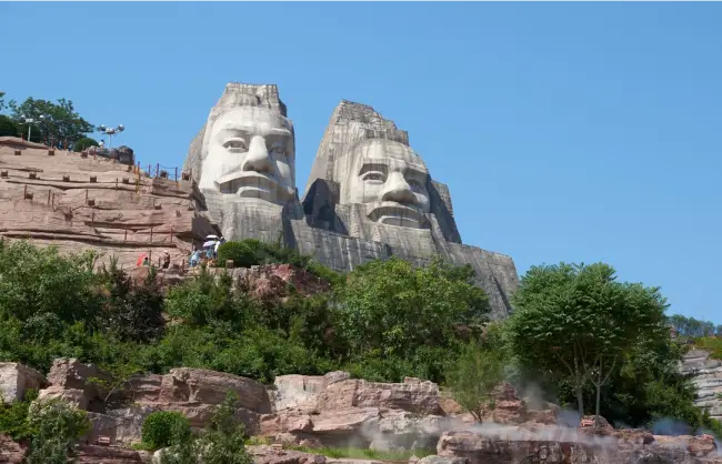Yellow River Scenic Area