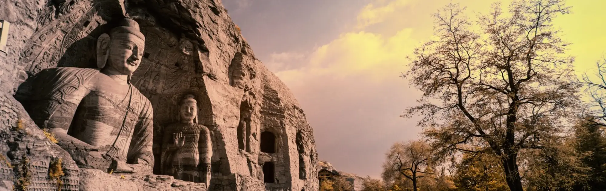 Shanxi Datong Yungang Grottoes head