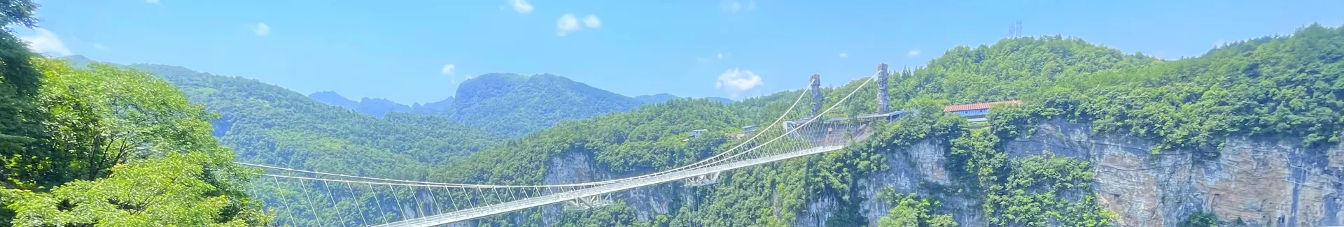 Zhangjiajie Glass Bridge head