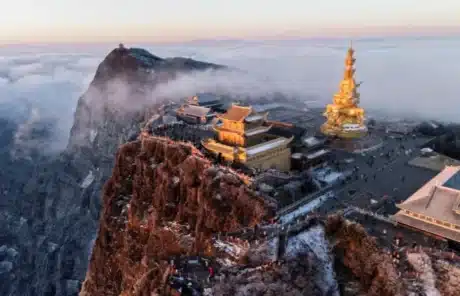 mount emei - China Xian Tour: Private & Tailor-Made China Tours Mount Emei