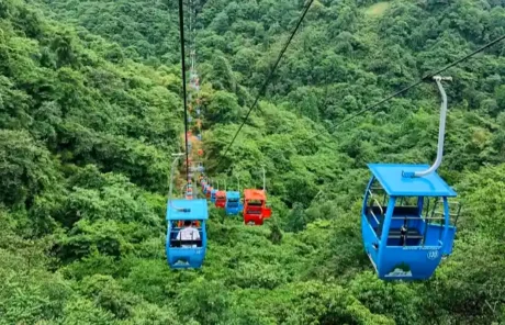 qingcheng mountain cable car - China Xian Tour: Private & Tailor-Made China Tours Qingcheng Mountain Cable Car