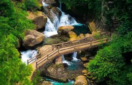 qingcheng mountain in summer - China Xian Tour: Private & Tailor-Made China Tours Qingcheng Mountain in Summer