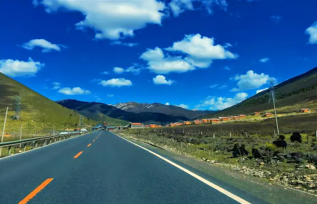 tagong-grassland - China Xian Tour: Private & Tailor-Made China Tours tagong-grassland