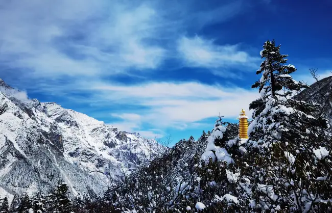 winter-of-hailuogou-park - China Xian Tour: Private & Tailor-Made China Tours winter-of-hailuogou-park