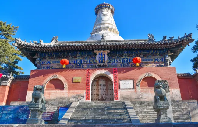 wutai-mountain-temple - China Xian Tour: Private & Tailor-Made China Tours wutai-mountain-temple