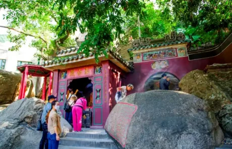 A-Ma Temple in Macau - China Xian Tour: Private & Tailor-Made China Tours A-Ma Temple in Macau