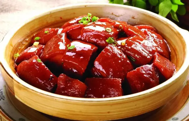 Chairman Mao's Red Braised Pork - China Xian Tour: Private & Tailor-Made China Tours Hunan Food - Chairman Mao's Red Braised Pork