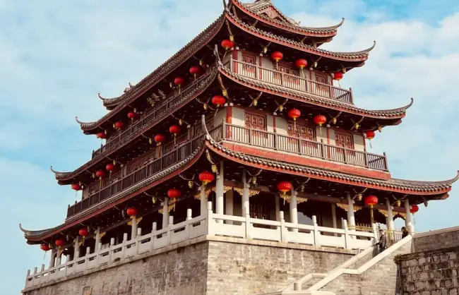 Chaozhou Guangji Gate Tower