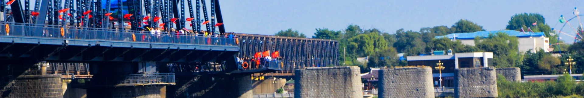 Dandong Duanqiao Bridge head