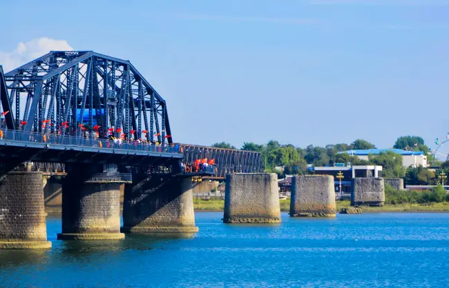 Dandong Duanqiao Bridge Yalujiang