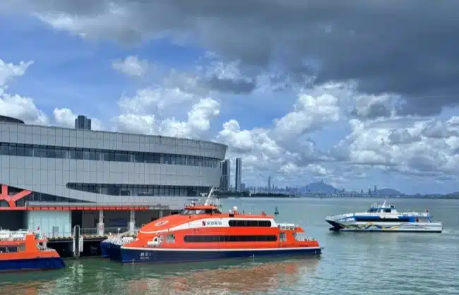 Ferry from Shenzhen to Macau - China Xian Tour: Private & Tailor-Made China Tours Ferry from Shenzhen to Macau