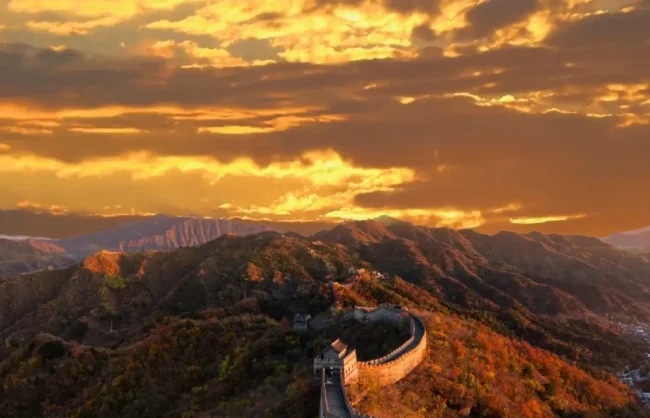 Great Wall Sunset