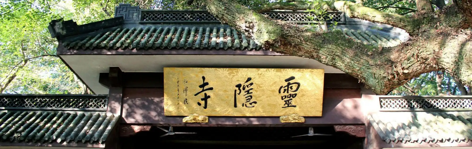 Hangzhou Lingyin Temple head
