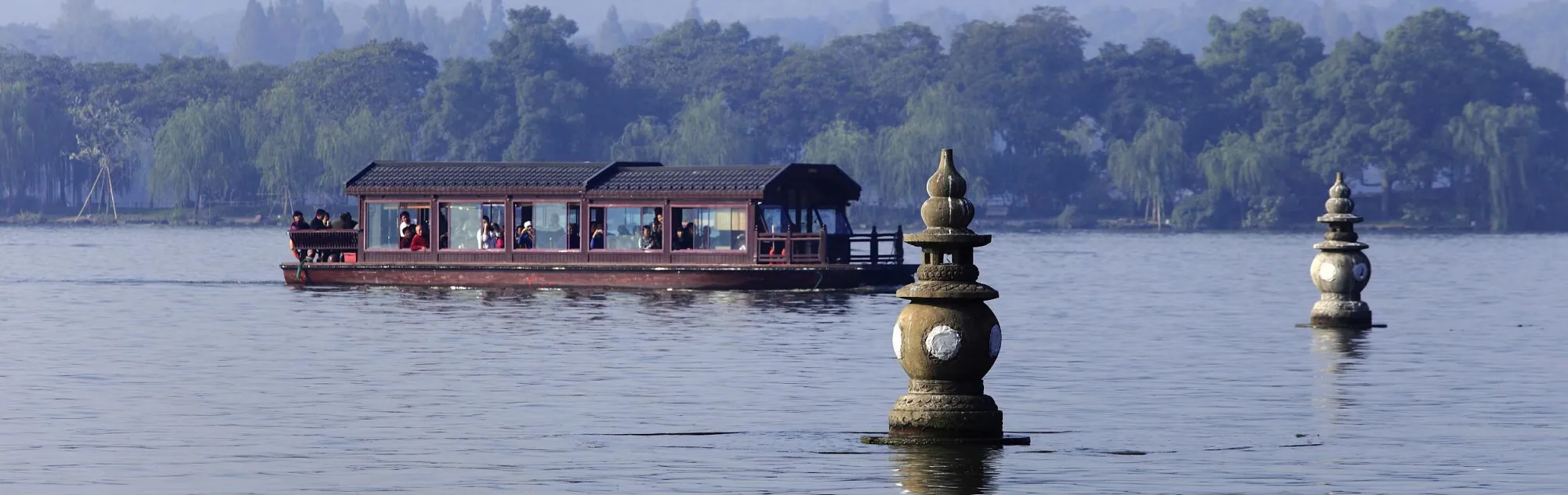 Hangzhou West Lake head