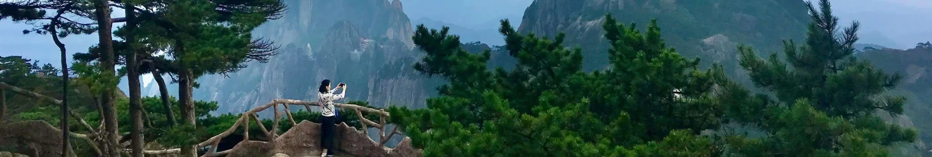 Huangshan Hiking head